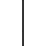  Metalno uzglavlje crno 120 cm | shoptok.hr
