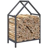  stojalo za drva antracit 40x25x60 cm hladno valjano jeklo | Shoptok.si