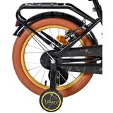 Volare dječji bicikl Ashley 16″ crne boje, s dvije ručne kočnice | shoptok.hr