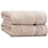 Catherine Lansfield Bež pamučni ručnici u setu 2 kom od frotira 30x30 cm Zero Twist – | shoptok.hr