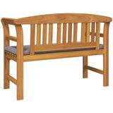  Klupa s ružama Prirodna 114 x 46 x 82,5 cm Čvrsto drvo akacije | Eponuda.ba