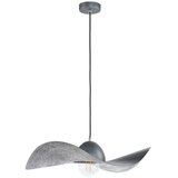  Visilica na sajli KAPELLO 1xE27/60W/230V prečnik 55 cm siva/srebrna | Eponuda.com