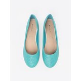 Shelvt Women's blue ballerinas | shoptok.hr