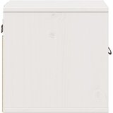  Zidni ormarići 2 kom bijeli 31,5 x 30 x 30 cm masivna borovina | shoptok.hr