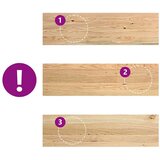  Podloge za stopnice 16 kosov 90x30x2 cm trdna hrastovina | Shoptok.si