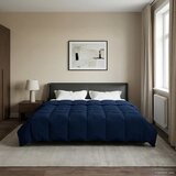  Ljetni pokrivač Šonerisan Tamno plava 200 x 220 cm Mikrovlakna | shoptok.hr