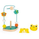 Janod aktivnostna natikanka s spiralo tropik frog | Shoptok.si