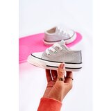 Kesi Children's Sneakers Tied Rose Silver Wella | shoptok.hr