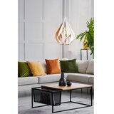 Eglo visilica Carlton 1, 1 x E27, bijela/zlatna, 20,5 cm, 43001 | shoptok.hr