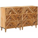  Ormari za skladištenje 2 pcs Smeđa 60 x 33,5 x 75 cm | shoptok.hr