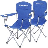 Songmics Set kampirnih stolov 2 kosa 76x51,5x95,5 cm modra, (5000248948) Cene