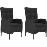  3-dijelni vrtni blagovaonski set crni | shoptok.hr