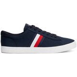 Tommy Hilfiger Niske tenisice mornarsko plava / crvena / bijela | shoptok.hr