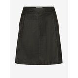 Noisy May Black Leatherette Skirt Peri - Women Cijene