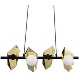 Toolight Stropni luster APP1412-CP BLACK GOLD | shoptok.hr