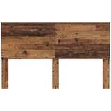  Uzglavlje s uzglavljem Staro drvo 160 cm Konstruirano drvo | shoptok.hr
