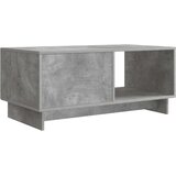  Kava Stol Betonska siva 90 x 50 x 40 cm Konstruirano drvo | shoptok.hr