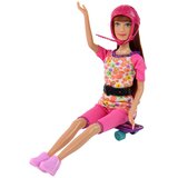  Lutke za igru Lucy sa romobilom i skateboardom - ljubičasta | shoptok.hr