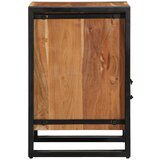  Noćni ormarić 40x40x59 cm Masivno drvo akacije - 1 Masivno bagremovo drvo | shoptok.hr