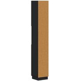  Kupaonski ormar s otvorenom policom HOORN Crna 30 x 31 x 187 cm - Crna | shoptok.hr