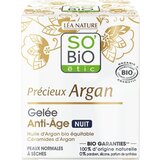 SO’BiO étic argan anti-aging noćna krema-gel Cijene
