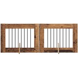  Vrata za pse z stojali 2 pcs Star les 80 x 60 cm Inženirski les, (5000232671) | Shoptok.si