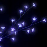 Božićno drvce s 2000 led žarulja plavo svjetlo 500 cm | shoptok.hr