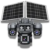 aov ai četvorostruka 4G solarna kamera - hi easy