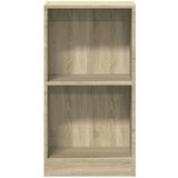  Polica za knjige boja hrasta 40x24x75 cm konstruirano drvo | shoptok.hr