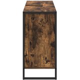  Kupaonski ormar Dimni hrast 90 x 30 x 60 cm Konstruirano drvo | shoptok.hr