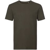 RUSSELL Olive Men's T-shirt Pure Organic Cene