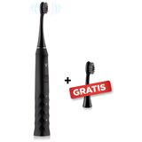Vitapur Sonična zob.šč. Vella + 1zam.glavi,črn, (21724292) | Shoptok.si