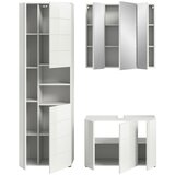 MID.YOU kopalnica vira, bela, 4-Delna | Shoptok.si