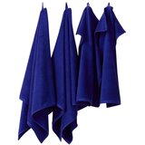 Jotex Plavi pamučni set ručnika 4 kom Darcy – | shoptok.hr