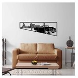 WALLXPERT dekorativni metalni zidni pribor oldies trio b | ePonuda.com