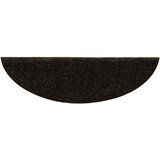 Prostirke za stepenice, samoljepljive, 5 kom, 56x17x3 cm, tamnosmeđe, poluokrugle | shoptok.hr