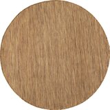 Ayyildiz Carpets Smeđi okrugao unutarnji i vanjski tepih ø 80 cm Mira 1450 – Cijene