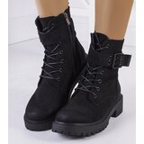 Gemre Black lace-up women's ankle boots Tarrin | shoptok.hr