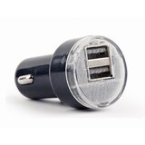  Punjač za auto GEMBIRD, 2 porta 2,1A, black, EG-U2C2A-CAR-02 Cijene