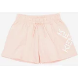 Kenzo Kids Otroške kratke hlače roza barva