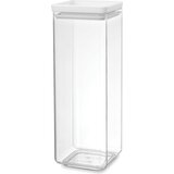 Brabantia Zložljiva kvadratna posoda za shranjevanje, Light Grey - 2,5 L | Shoptok.si