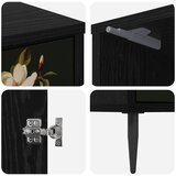  Noćni ormar BREMEN Crni hrast 36 x 33 x 51 cm Konstruirano drvo | shoptok.hr