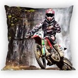  motocross prevleka za blazino 40x40cm - rojstni dan - najstniki Cene