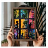 Wallity slika GE163-L, 35x47x3,5cm | ePonuda.com