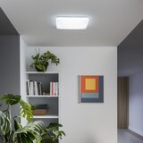  Brilagi - LED prigušiva plafonska svetiljka SMART LED/24W/230V 43x43 cm Wi-Fi Tuya + daljinski upravljač | Eponuda.com
