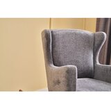 Atelier Del Sofa fotelja lola prestij grey