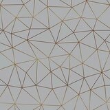 D-C-Fix Ljepljiva folija Tico (Geometrijski, 200 x 45 cm, Zlatna/siva, Samoljepljivo) | shoptok.hr