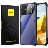 Spacecase OVITEK ZA TELEFON POCO M5, ČRN, (21962191) | Shoptok.si