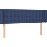  Uzglavlje plavo 147x16x78/88 cm od tkanine | shoptok.hr