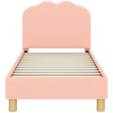  Posteljica za malčke z vzglavjem Roza 70 x 140 cm Ovčja tkanina, (5000105062) | Shoptok.si